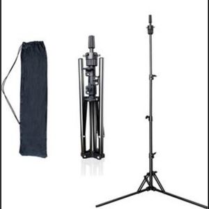 ⭐️ Mannequin Head Stand, Adjustable Foldable